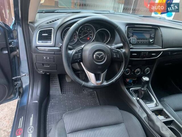 Синий Мазда 6, объемом двигателя 2.49 л и пробегом 202 тыс. км за 12000 $, фото 16 на Automoto.ua