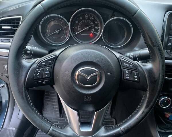 Синий Мазда 6, объемом двигателя 2.49 л и пробегом 202 тыс. км за 12000 $, фото 15 на Automoto.ua