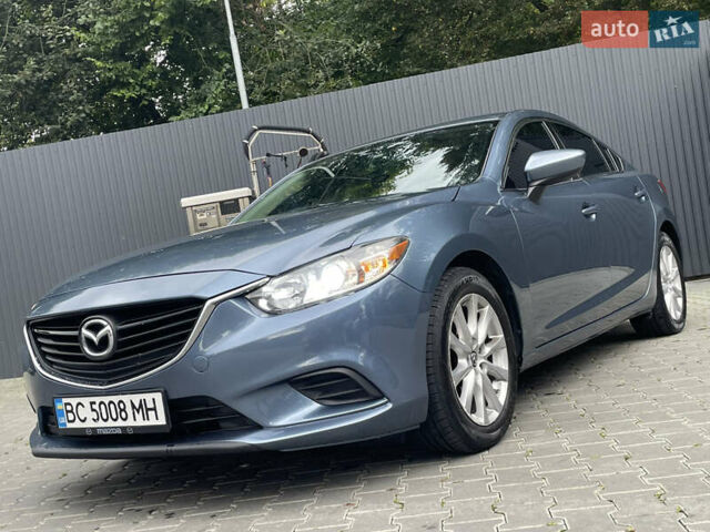Синій Мазда 6, об'ємом двигуна 2.49 л та пробігом 240 тис. км за 9450 $, фото 15 на Automoto.ua