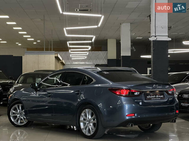 Синий Мазда 6, объемом двигателя 2.5 л и пробегом 219 тыс. км за 11999 $, фото 9 на Automoto.ua