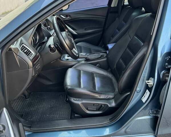 Синий Мазда 6, объемом двигателя 2.49 л и пробегом 160 тыс. км за 11500 $, фото 19 на Automoto.ua