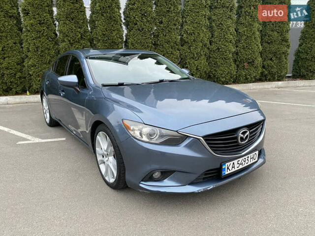 Синій Мазда 6, об'ємом двигуна 2.49 л та пробігом 200 тис. км за 8500 $, фото 5 на Automoto.ua