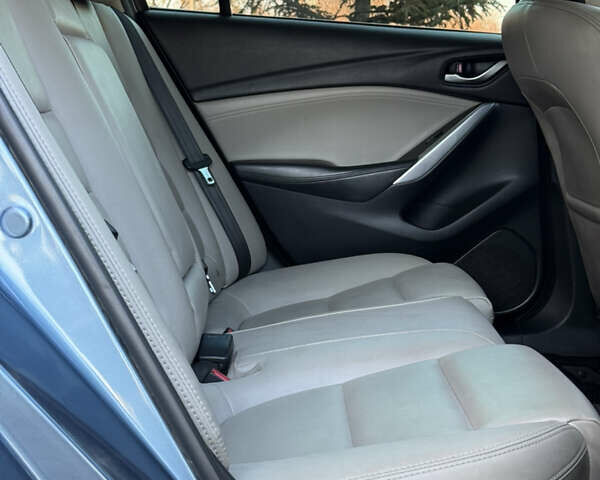 Синий Мазда 6, объемом двигателя 2.49 л и пробегом 178 тыс. км за 9950 $, фото 17 на Automoto.ua