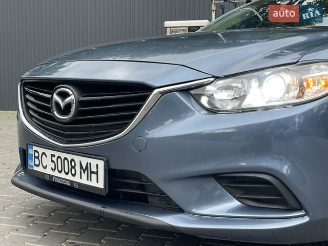 Синій Мазда 6, об'ємом двигуна 2.49 л та пробігом 240 тис. км за 9450 $, фото 7 на Automoto.ua