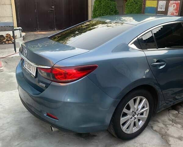 Синий Мазда 6, объемом двигателя 2.49 л и пробегом 202 тыс. км за 12000 $, фото 6 на Automoto.ua
