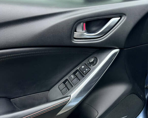 Синий Мазда 6, объемом двигателя 2.49 л и пробегом 197 тыс. км за 11300 $, фото 15 на Automoto.ua