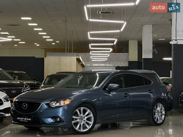 Синий Мазда 6, объемом двигателя 2.5 л и пробегом 219 тыс. км за 11999 $, фото 5 на Automoto.ua