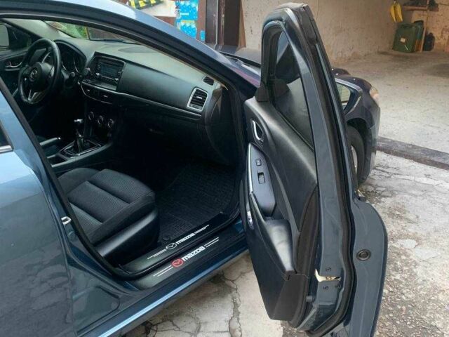 Синий Мазда 6, объемом двигателя 2.5 л и пробегом 214 тыс. км за 11000 $, фото 9 на Automoto.ua