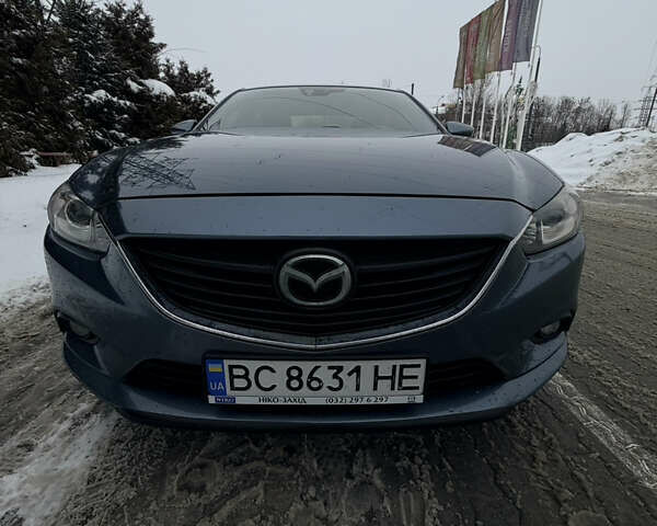 Синий Мазда 6, объемом двигателя 2.49 л и пробегом 197 тыс. км за 11300 $, фото 2 на Automoto.ua