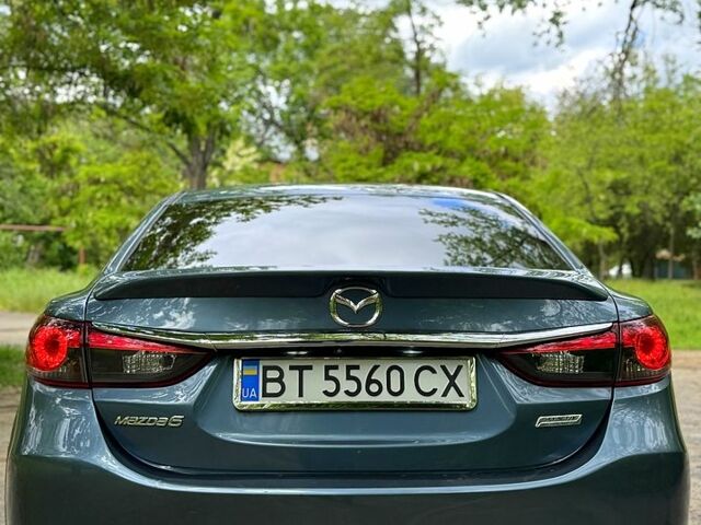 Синий Мазда 6, объемом двигателя 2.5 л и пробегом 0 тыс. км за 12300 $, фото 2 на Automoto.ua