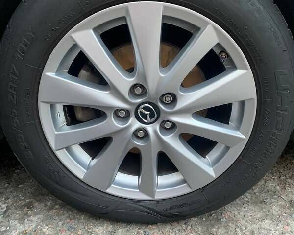 Синий Мазда 6, объемом двигателя 2.49 л и пробегом 202 тыс. км за 12000 $, фото 11 на Automoto.ua