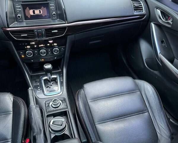 Синий Мазда 6, объемом двигателя 2.49 л и пробегом 160 тыс. км за 11900 $, фото 15 на Automoto.ua