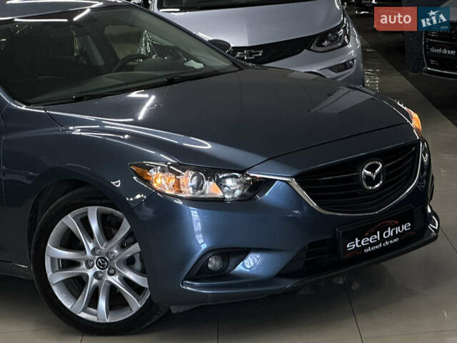 Синий Мазда 6, объемом двигателя 2.5 л и пробегом 219 тыс. км за 11999 $, фото 2 на Automoto.ua