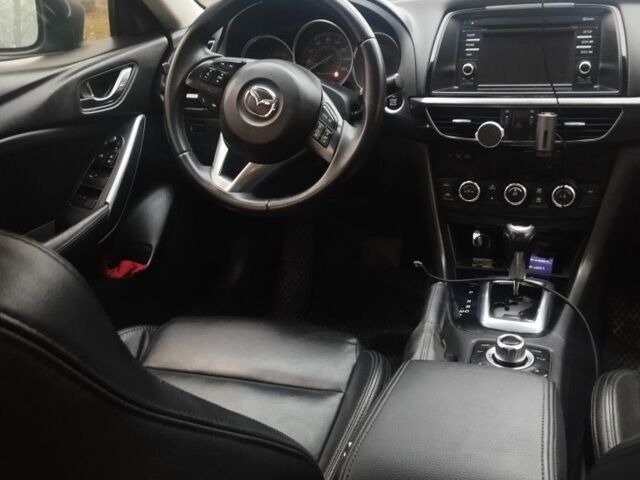 Синий Мазда 6, объемом двигателя 2.5 л и пробегом 212 тыс. км за 10700 $, фото 6 на Automoto.ua