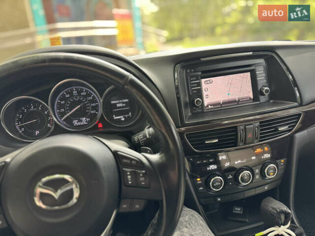 Синій Мазда 6, об'ємом двигуна 2.49 л та пробігом 260 тис. км за 10999 $, фото 12 на Automoto.ua