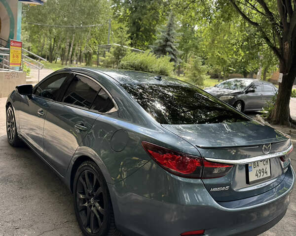 Синій Мазда 6, об'ємом двигуна 2.49 л та пробігом 260 тис. км за 10999 $, фото 52 на Automoto.ua