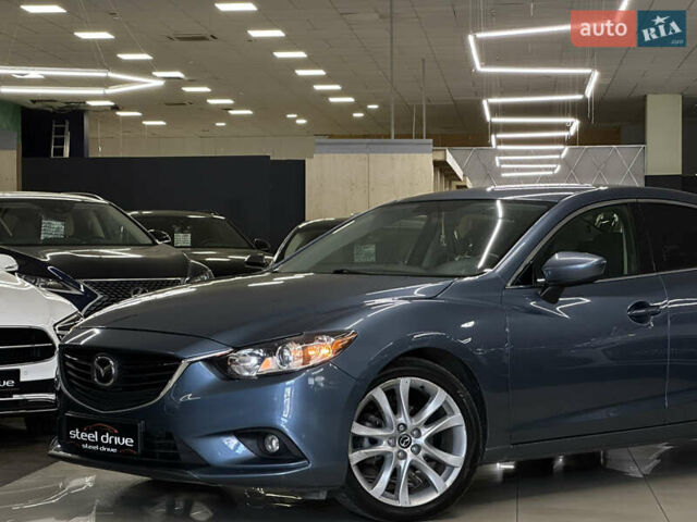 Синий Мазда 6, объемом двигателя 2.5 л и пробегом 219 тыс. км за 11999 $, фото 6 на Automoto.ua