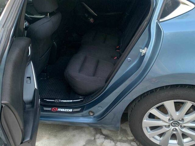 Синий Мазда 6, объемом двигателя 2.5 л и пробегом 214 тыс. км за 11000 $, фото 17 на Automoto.ua
