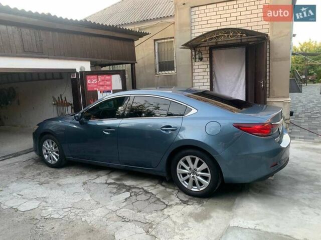 Синий Мазда 6, объемом двигателя 2.49 л и пробегом 202 тыс. км за 12000 $, фото 7 на Automoto.ua