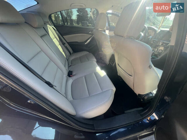 Синій Мазда 6, об'ємом двигуна 2.49 л та пробігом 256 тис. км за 10500 $, фото 6 на Automoto.ua