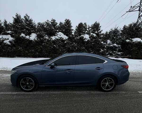 Синий Мазда 6, объемом двигателя 2.49 л и пробегом 197 тыс. км за 11300 $, фото 3 на Automoto.ua