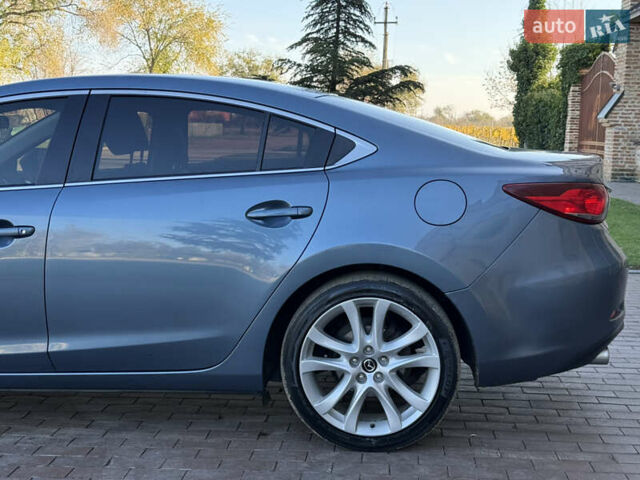 Синий Мазда 6, объемом двигателя 2.49 л и пробегом 178 тыс. км за 9950 $, фото 11 на Automoto.ua