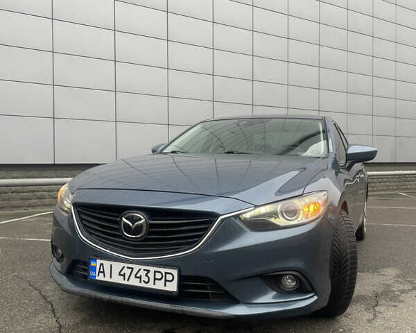 Синий Мазда 6, объемом двигателя 2.49 л и пробегом 176 тыс. км за 11100 $, фото 8 на Automoto.ua