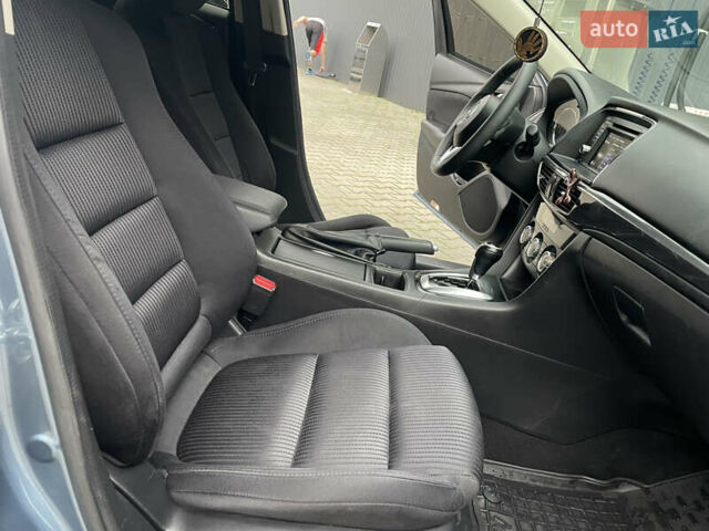 Синій Мазда 6, об'ємом двигуна 2.49 л та пробігом 240 тис. км за 9450 $, фото 33 на Automoto.ua