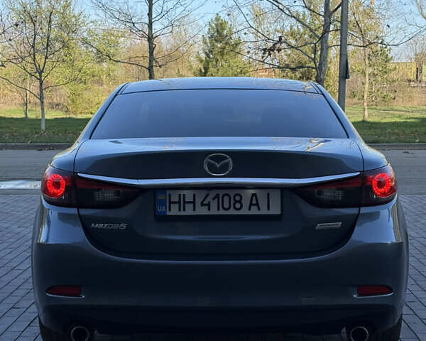 Синий Мазда 6, объемом двигателя 2.49 л и пробегом 178 тыс. км за 9950 $, фото 12 на Automoto.ua