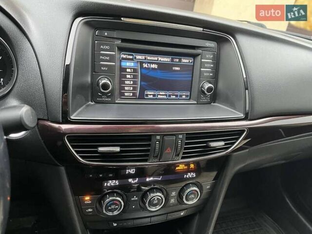 Синий Мазда 6, объемом двигателя 2.49 л и пробегом 170 тыс. км за 10800 $, фото 11 на Automoto.ua