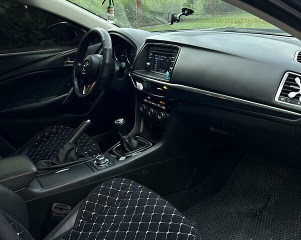 Синій Мазда 6, об'ємом двигуна 2.49 л та пробігом 200 тис. км за 10000 $, фото 5 на Automoto.ua