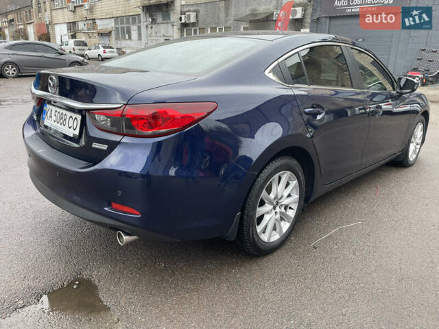 Синий Мазда 6, объемом двигателя 2 л и пробегом 220 тыс. км за 11100 $, фото 3 на Automoto.ua