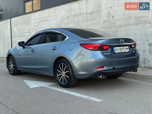 Синий Мазда 6, объемом двигателя 2.49 л и пробегом 160 тыс. км за 11900 $, фото 5 на Automoto.ua