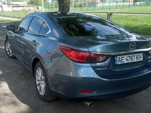 Синий Мазда 6, объемом двигателя 2.5 л и пробегом 180 тыс. км за 11300 $, фото 2 на Automoto.ua