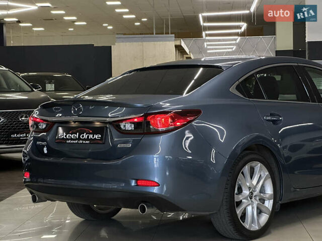 Синий Мазда 6, объемом двигателя 2.5 л и пробегом 219 тыс. км за 11999 $, фото 13 на Automoto.ua