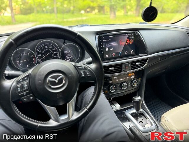 Синий Мазда 6, объемом двигателя 2.5 л и пробегом 0 тыс. км за 12300 $, фото 12 на Automoto.ua