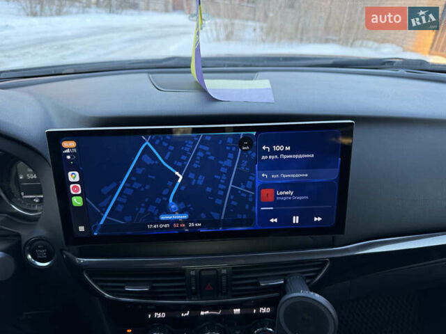 Синий Мазда 6, объемом двигателя 2 л и пробегом 175 тыс. км за 12600 $, фото 17 на Automoto.ua