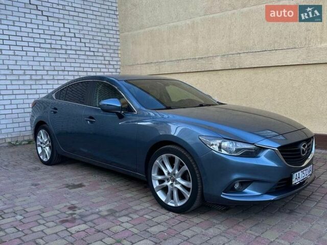 Синий Мазда 6, объемом двигателя 2.49 л и пробегом 183 тыс. км за 10500 $, фото 3 на Automoto.ua
