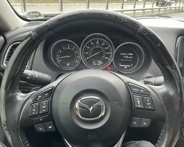 Синий Мазда 6, объемом двигателя 2.49 л и пробегом 176 тыс. км за 11100 $, фото 25 на Automoto.ua