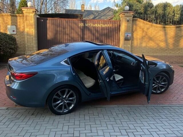 Синій Мазда 6, об'ємом двигуна 0 л та пробігом 230 тис. км за 12400 $, фото 17 на Automoto.ua