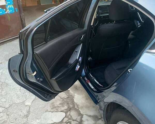 Синий Мазда 6, объемом двигателя 2.49 л и пробегом 202 тыс. км за 12000 $, фото 20 на Automoto.ua