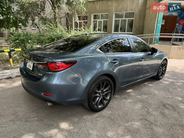Синій Мазда 6, об'ємом двигуна 2.49 л та пробігом 260 тис. км за 10999 $, фото 8 на Automoto.ua
