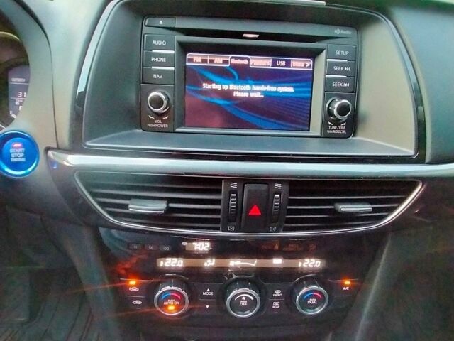 Синий Мазда 6, объемом двигателя 2.49 л и пробегом 110 тыс. км за 10500 $, фото 3 на Automoto.ua