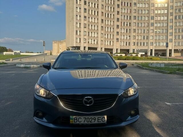 Синий Мазда 6, объемом двигателя 2 л и пробегом 190 тыс. км за 10500 $, фото 1 на Automoto.ua