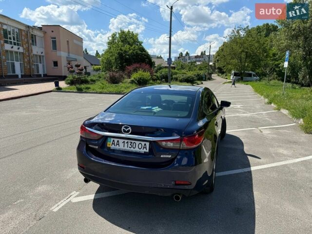 Синий Мазда 6, объемом двигателя 2 л и пробегом 180 тыс. км за 11350 $, фото 11 на Automoto.ua