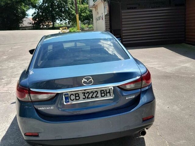Синій Мазда 6, об'ємом двигуна 2.49 л та пробігом 280 тис. км за 8500 $, фото 1 на Automoto.ua