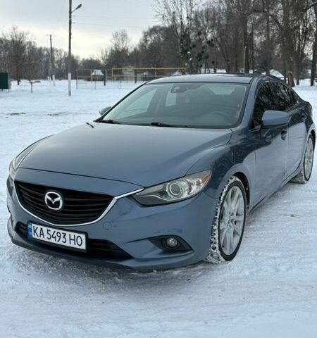 Синій Мазда 6, об'ємом двигуна 2.49 л та пробігом 239 тис. км за 9800 $, фото 8 на Automoto.ua