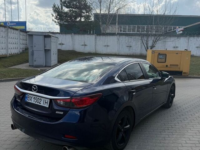 Синий Мазда 6, объемом двигателя 2 л и пробегом 175 тыс. км за 8999 $, фото 3 на Automoto.ua