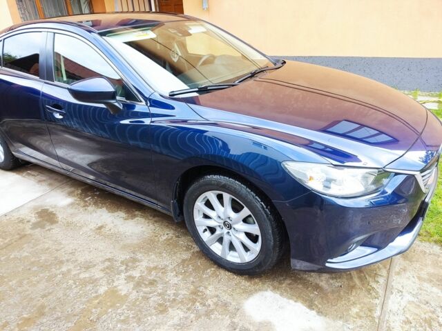 Синий Мазда 6, объемом двигателя 2 л и пробегом 149 тыс. км за 11300 $, фото 4 на Automoto.ua