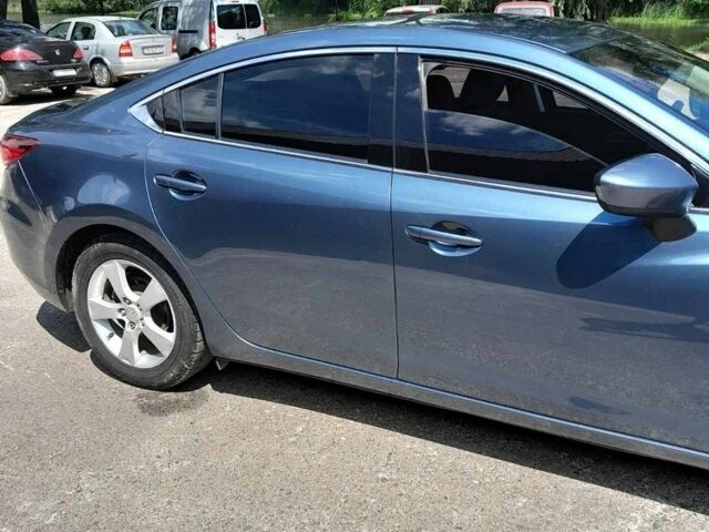 Синій Мазда 6, об'ємом двигуна 2.49 л та пробігом 280 тис. км за 8500 $, фото 5 на Automoto.ua